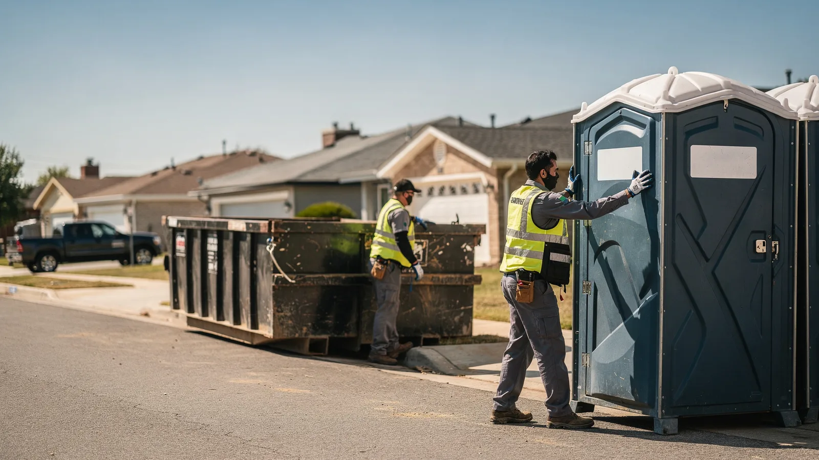 Porta Potty Rental in Vera, OK near me